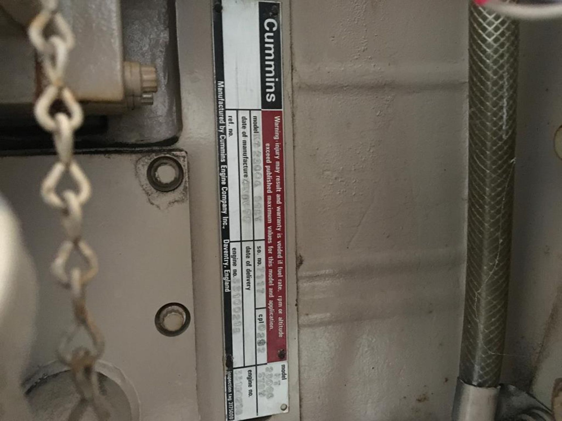 Cummins 575Kva Diesel Generator - Image 4 of 10