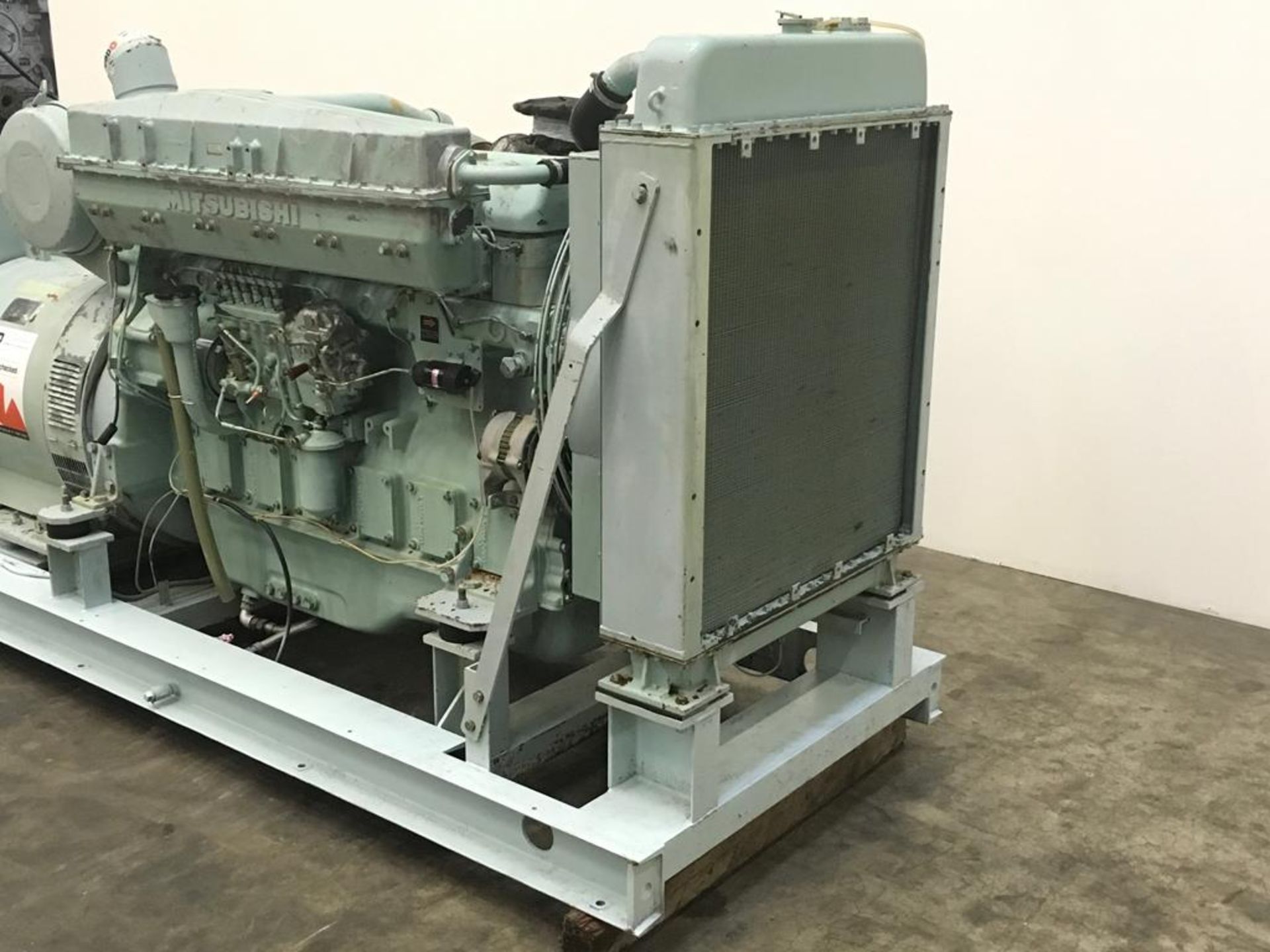 Mitsubishi 296Kva Diesel Generator - Image 7 of 8