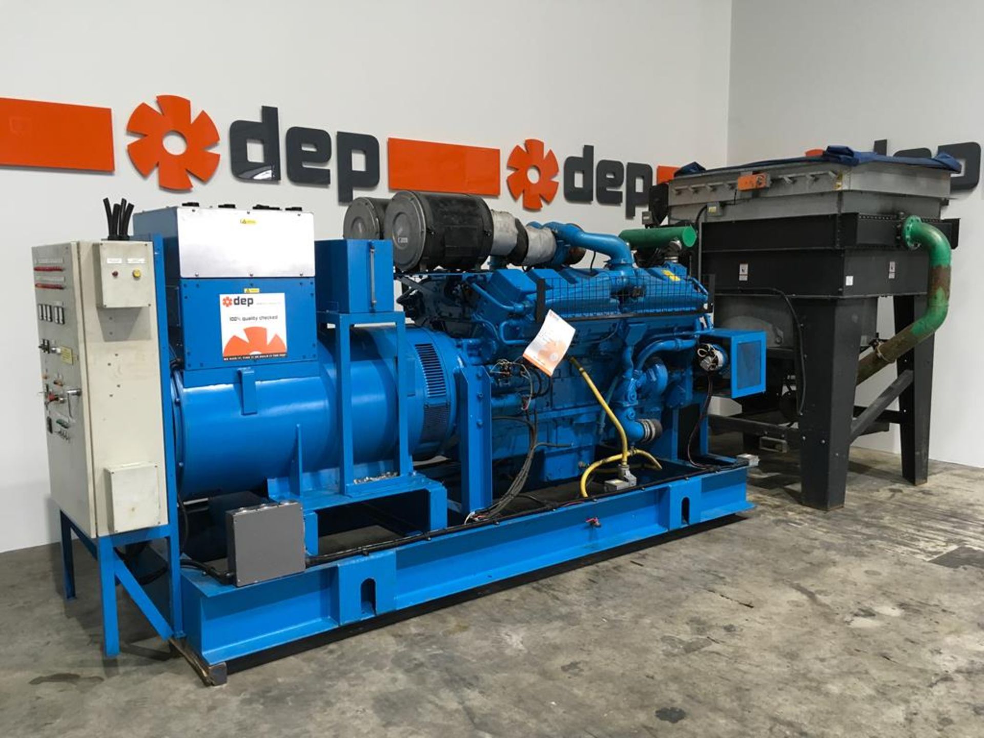 Cummins 1050Kva Diesel Generator - Image 2 of 11