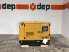 Caterpillar 9.5Kva Diesel Generator