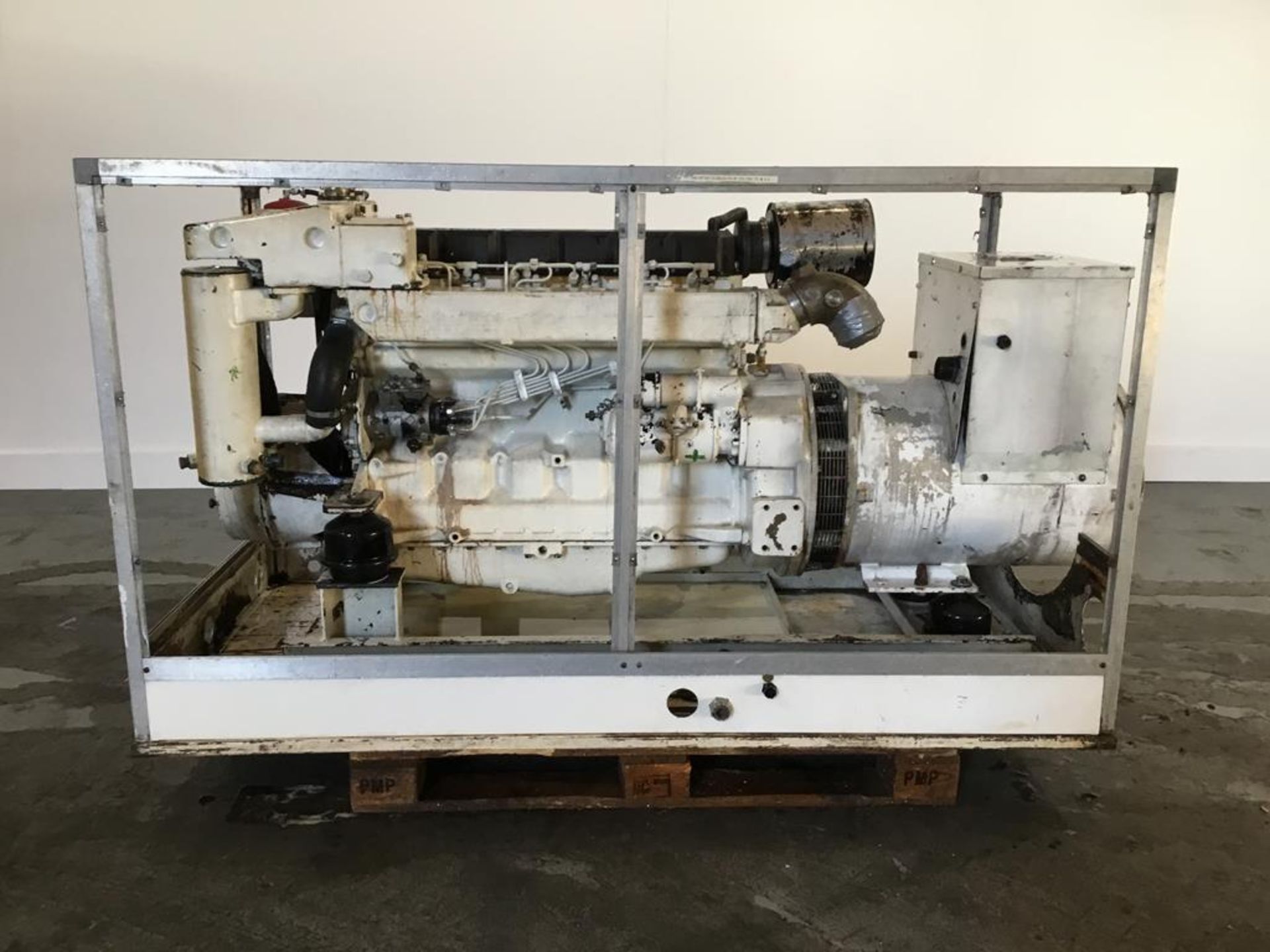 John Deere 62.5Kva Marine Diesel Generator - Image 17 of 26