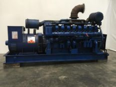 Mitsubishi 1200Kva Diesel Generator