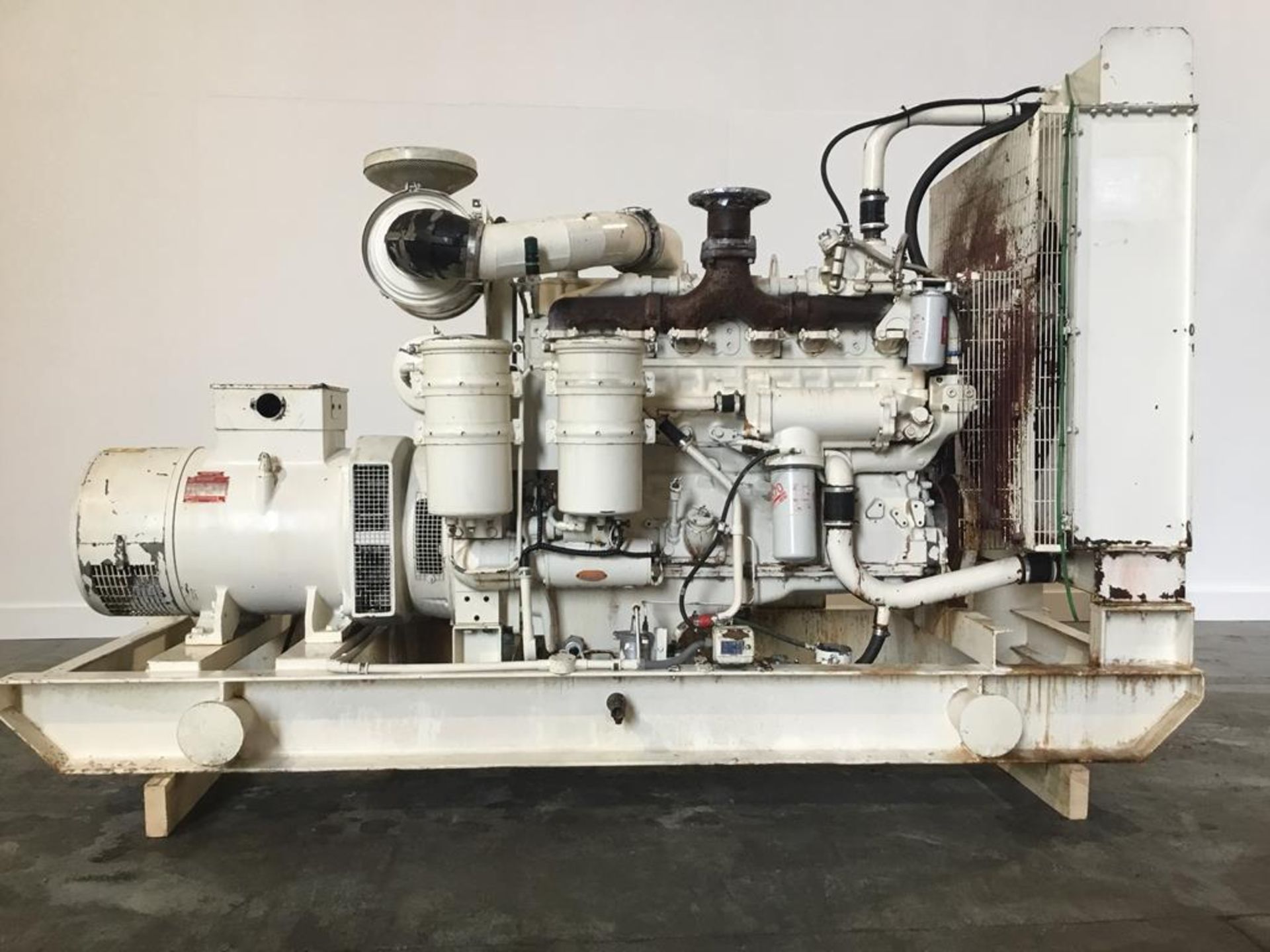 Cummins 100Kva Diesel Generator - Image 8 of 11