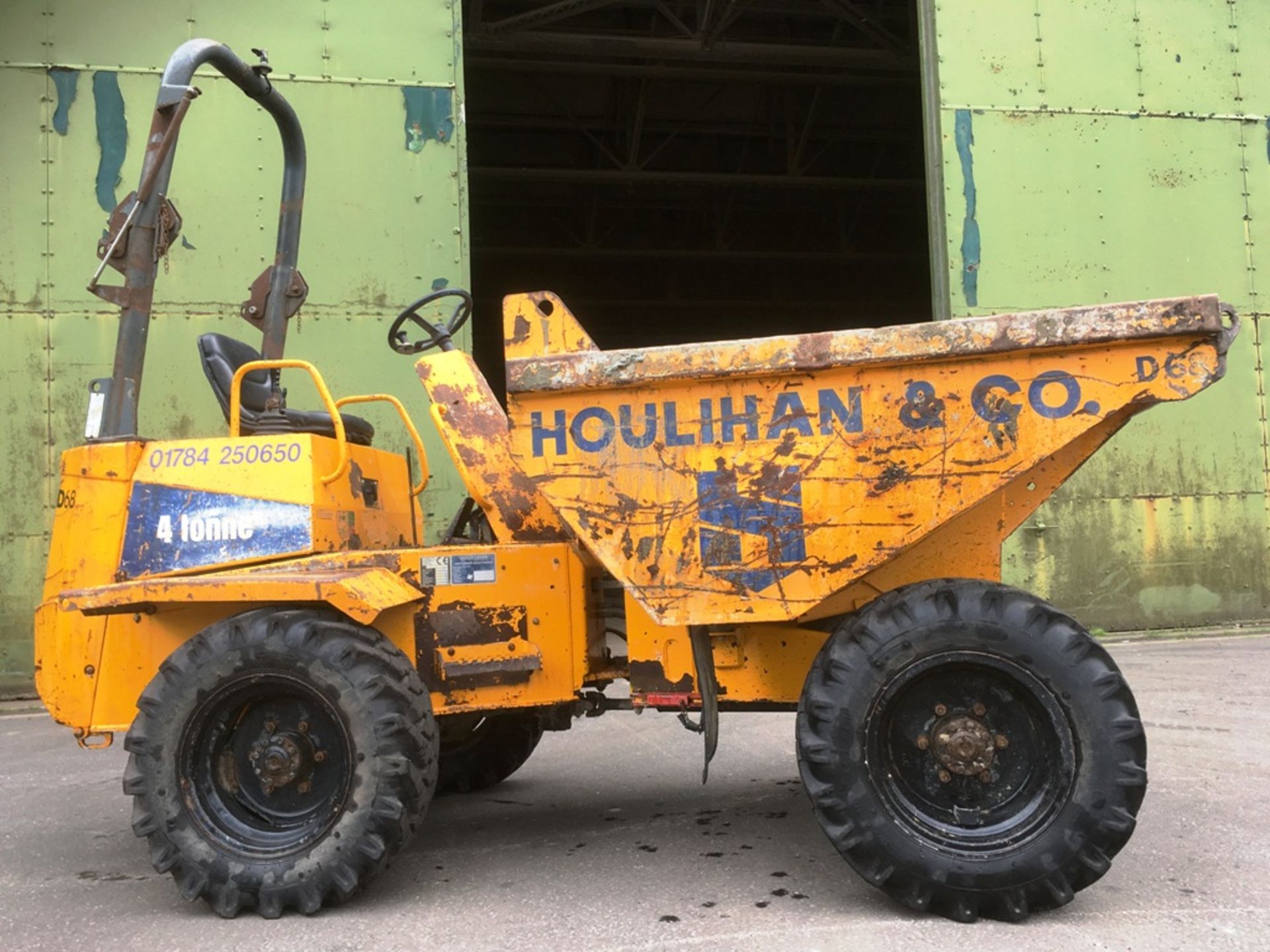 Thwaites 4 Ton Dumper - Image 7 of 16