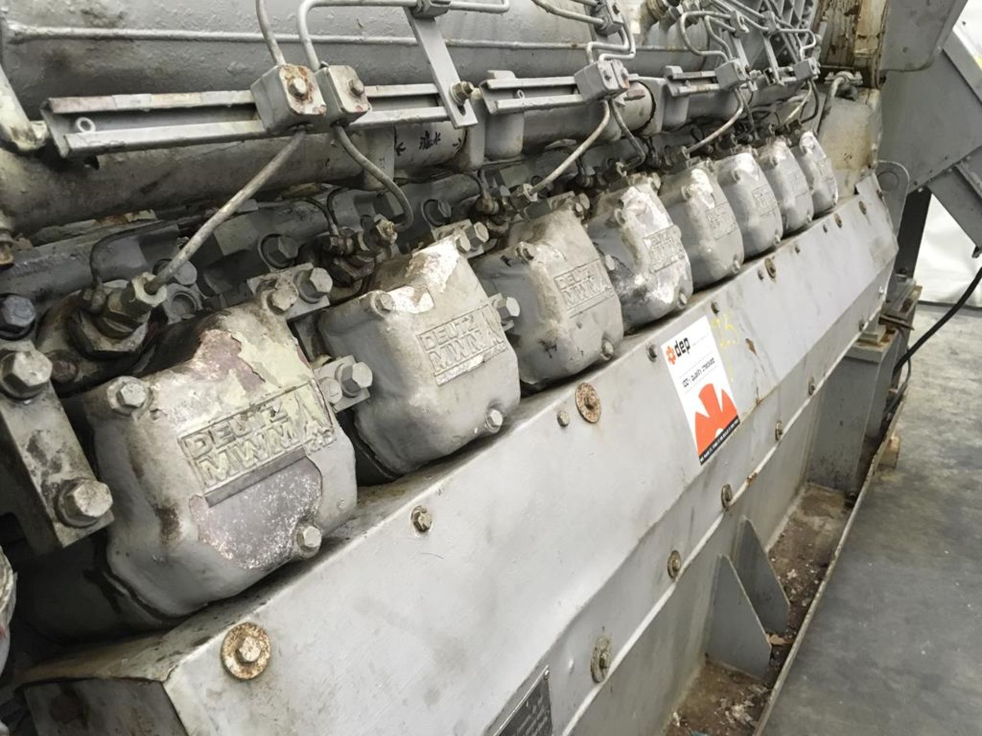 Deutz 1125Kva Diesel Generator - Image 8 of 12