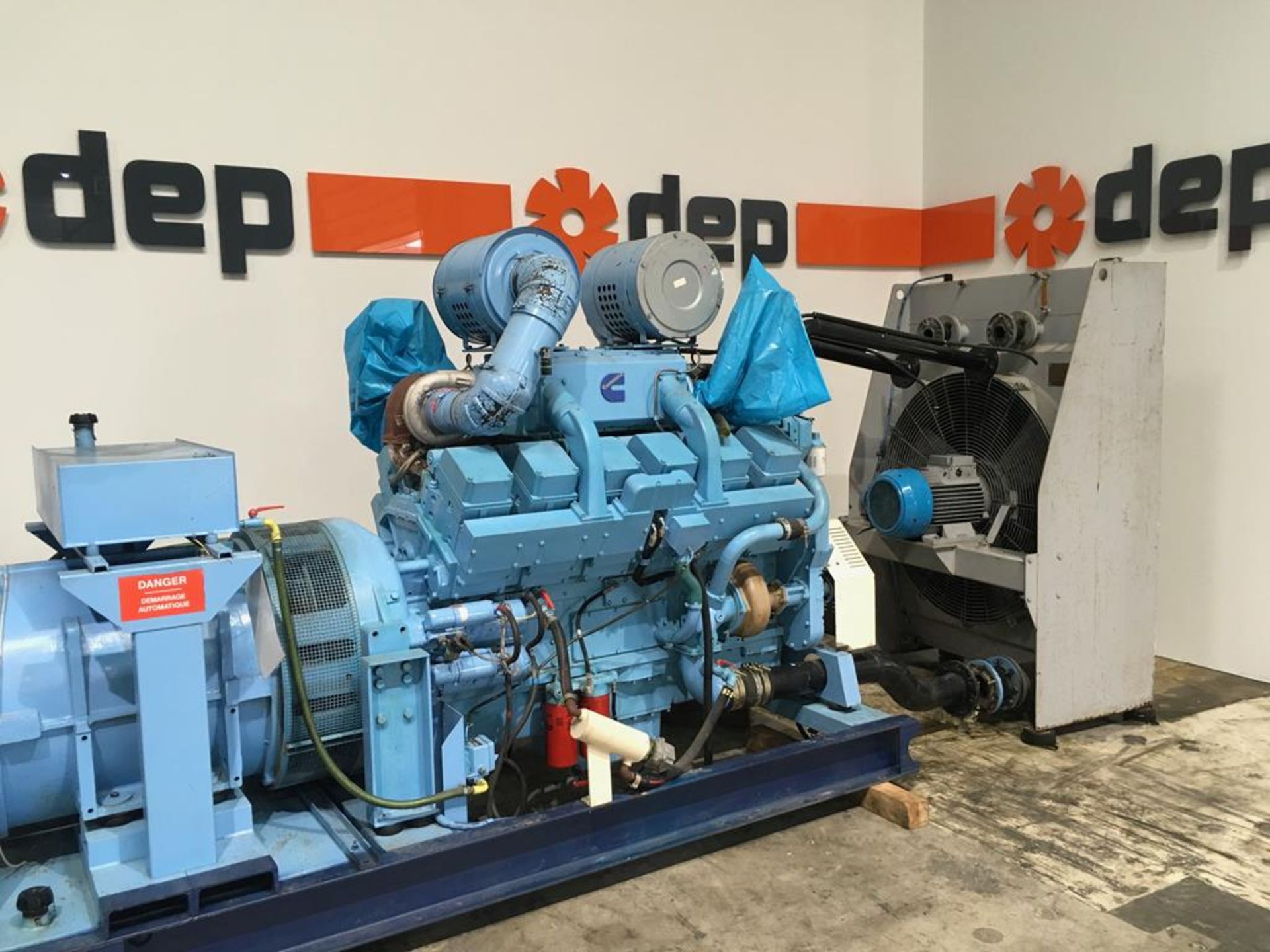 Cummins 1000Kva Diesel Generator - Image 3 of 12