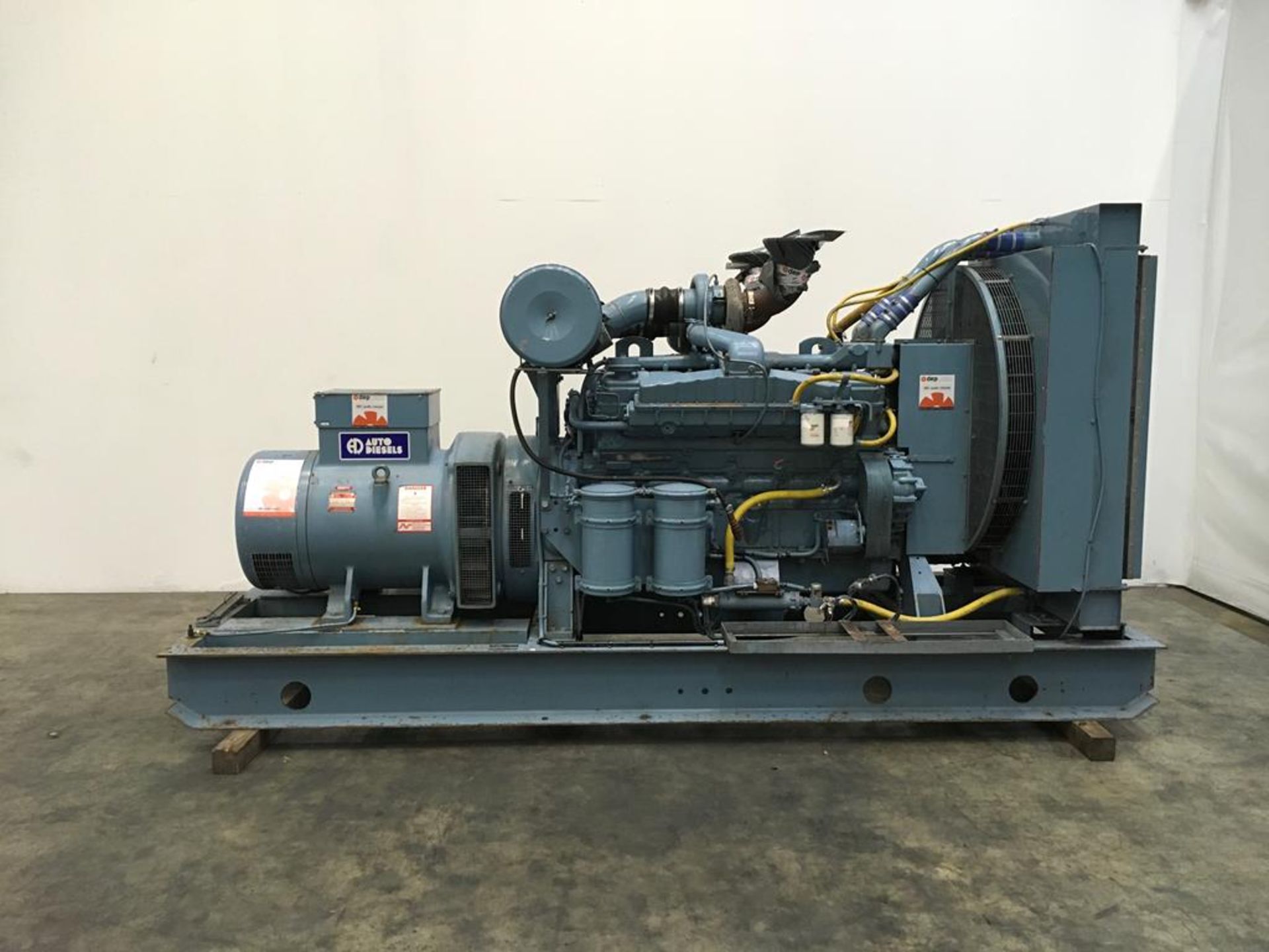 Cummins 420Kva Diesel Generator