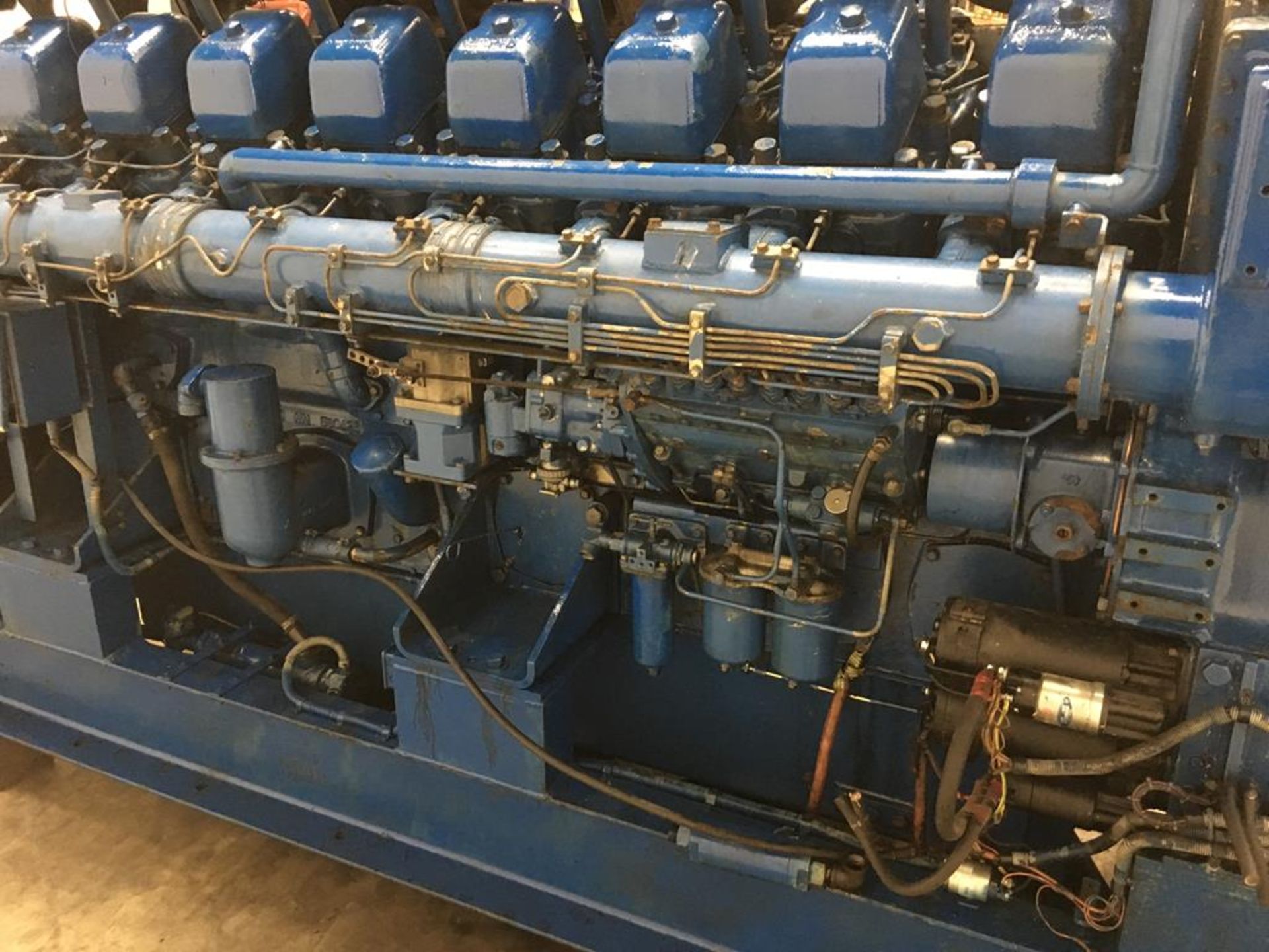 Mitsubishi 1200Kva Diesel Generator - Image 7 of 11