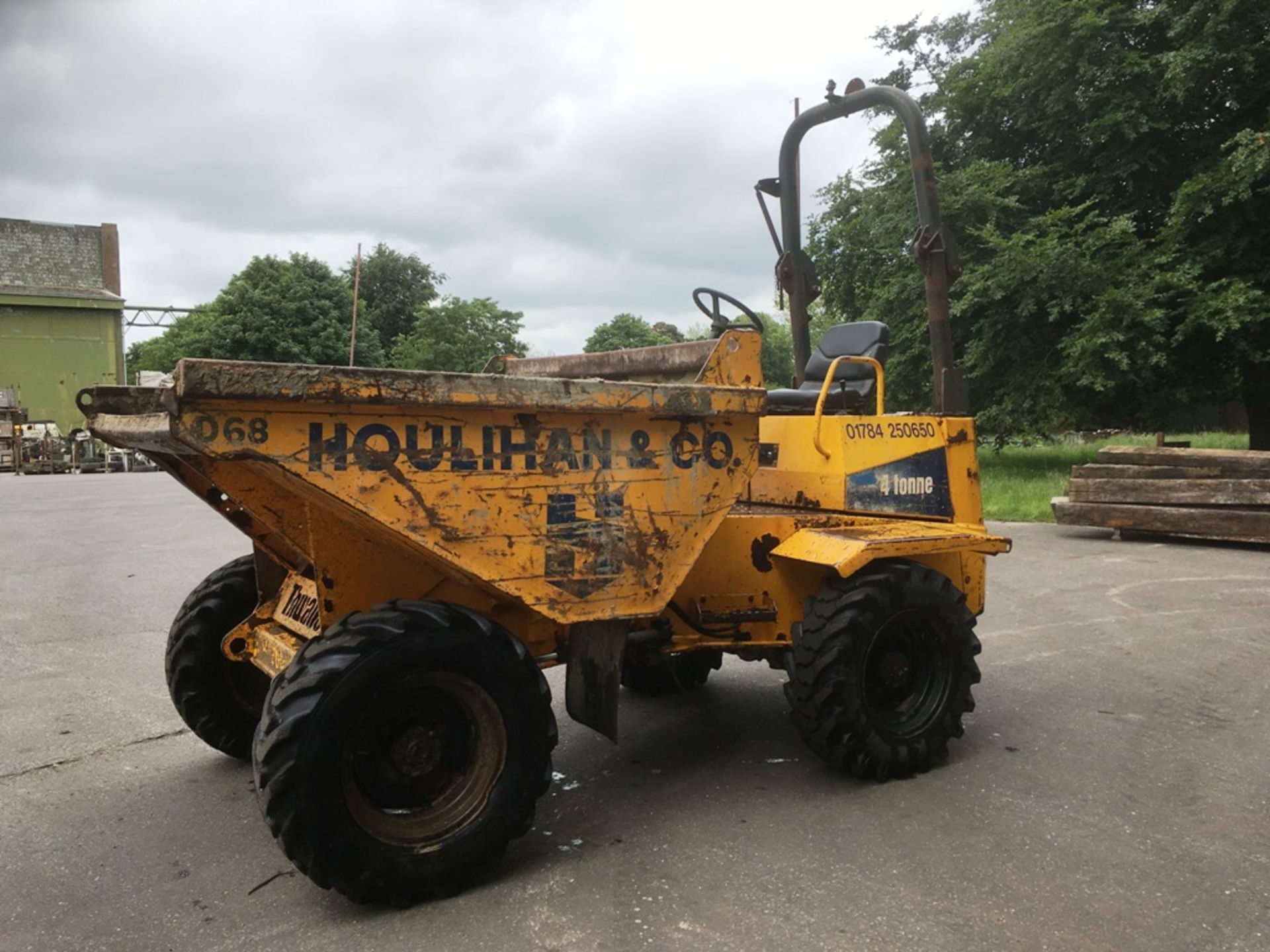 Thwaites 4 Ton Dumper - Image 4 of 16