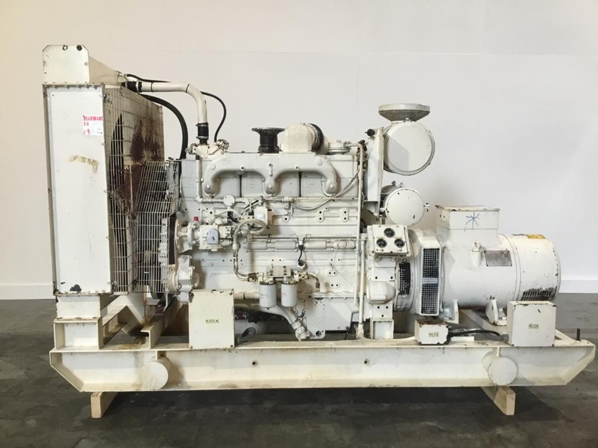 Cummins 100Kva Diesel Generator - Image 11 of 11