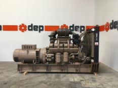 Cummins 575Kva Diesel Generator