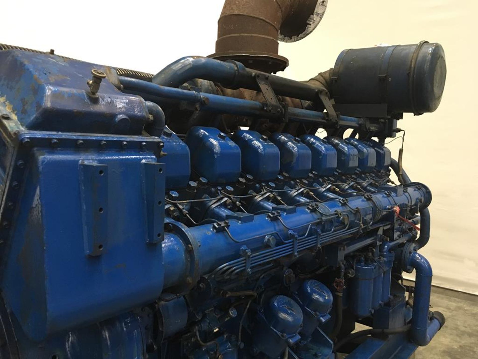 Mitsubishi 1200Kva Diesel Generator - Image 5 of 11