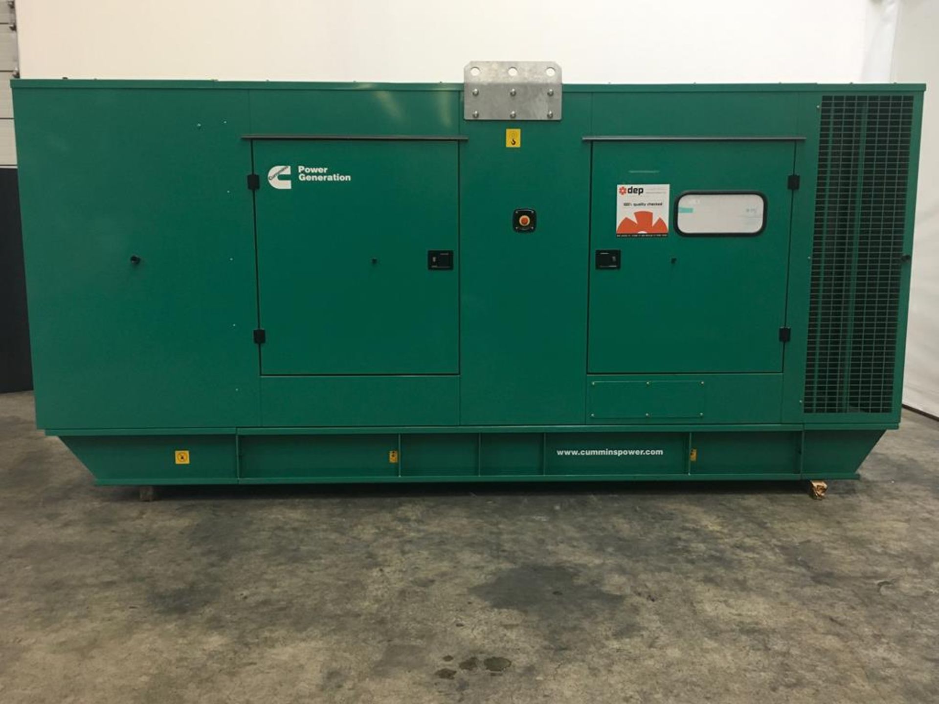 Cummins 500Kva (CD500D5) Diesel Generator - Image 11 of 11