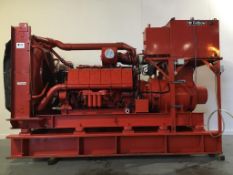 Dorman 1000kva Diesel Generator