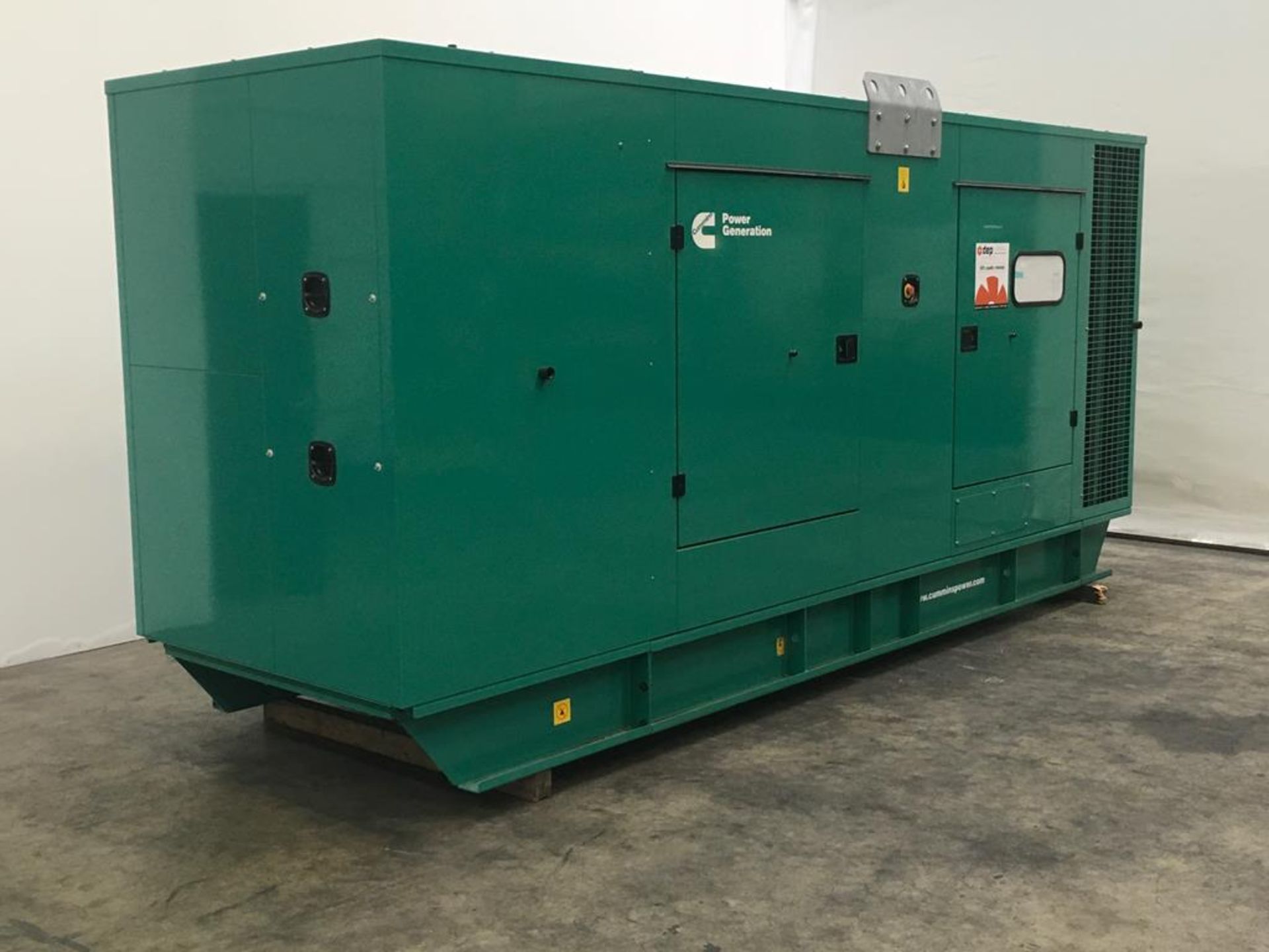 Cummins 500Kva (CD500D5) Diesel Generator