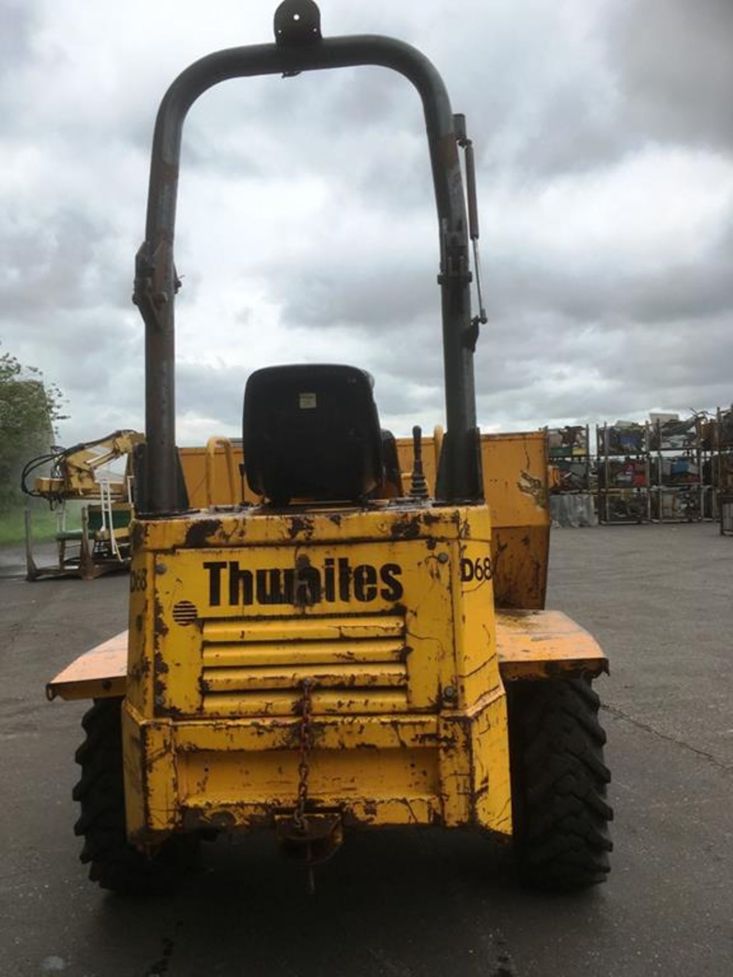 Thwaites 4 Ton Dumper - Image 8 of 16