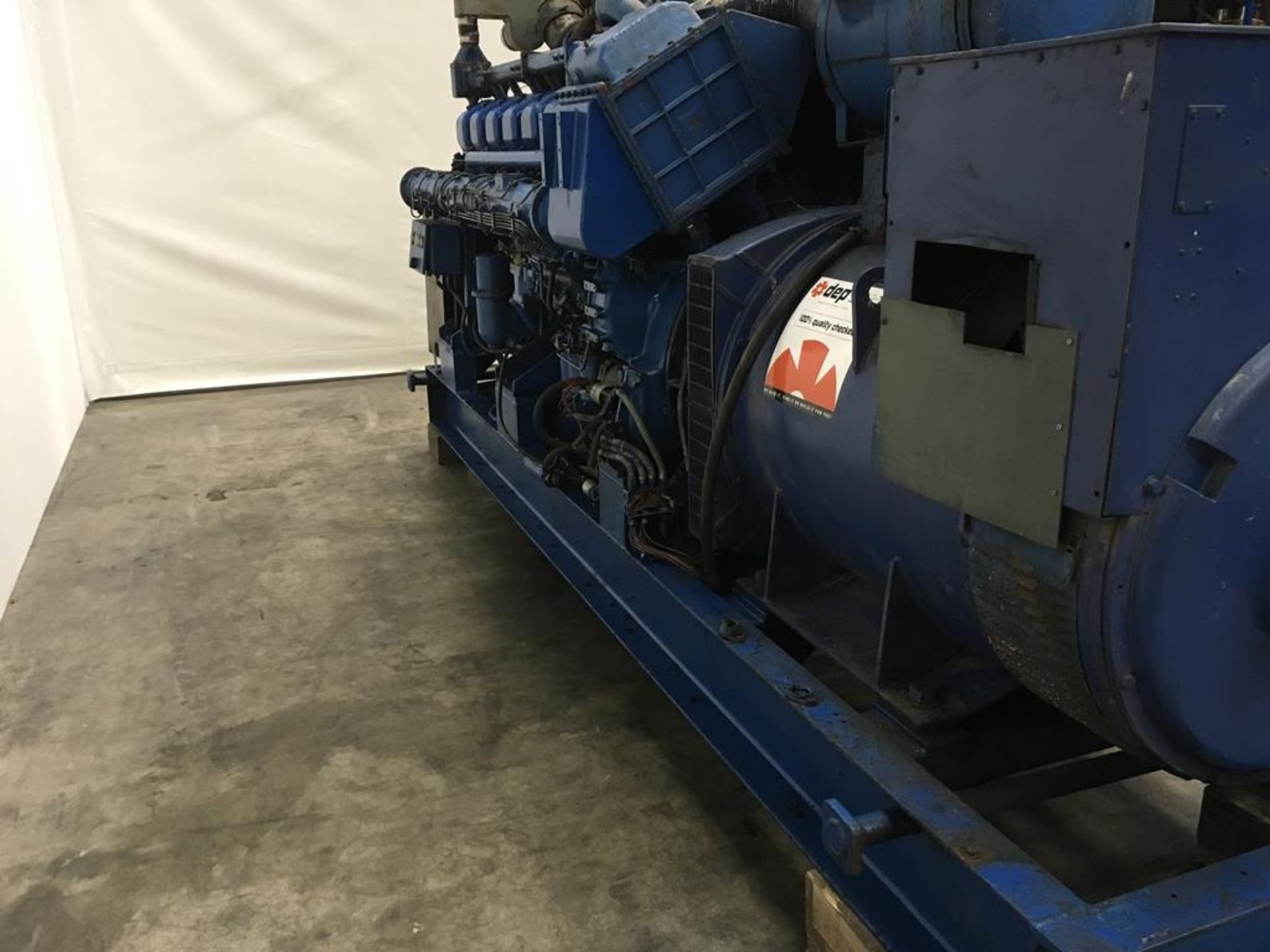 Mitsubishi 1200Kva Diesel Generator - Image 6 of 11