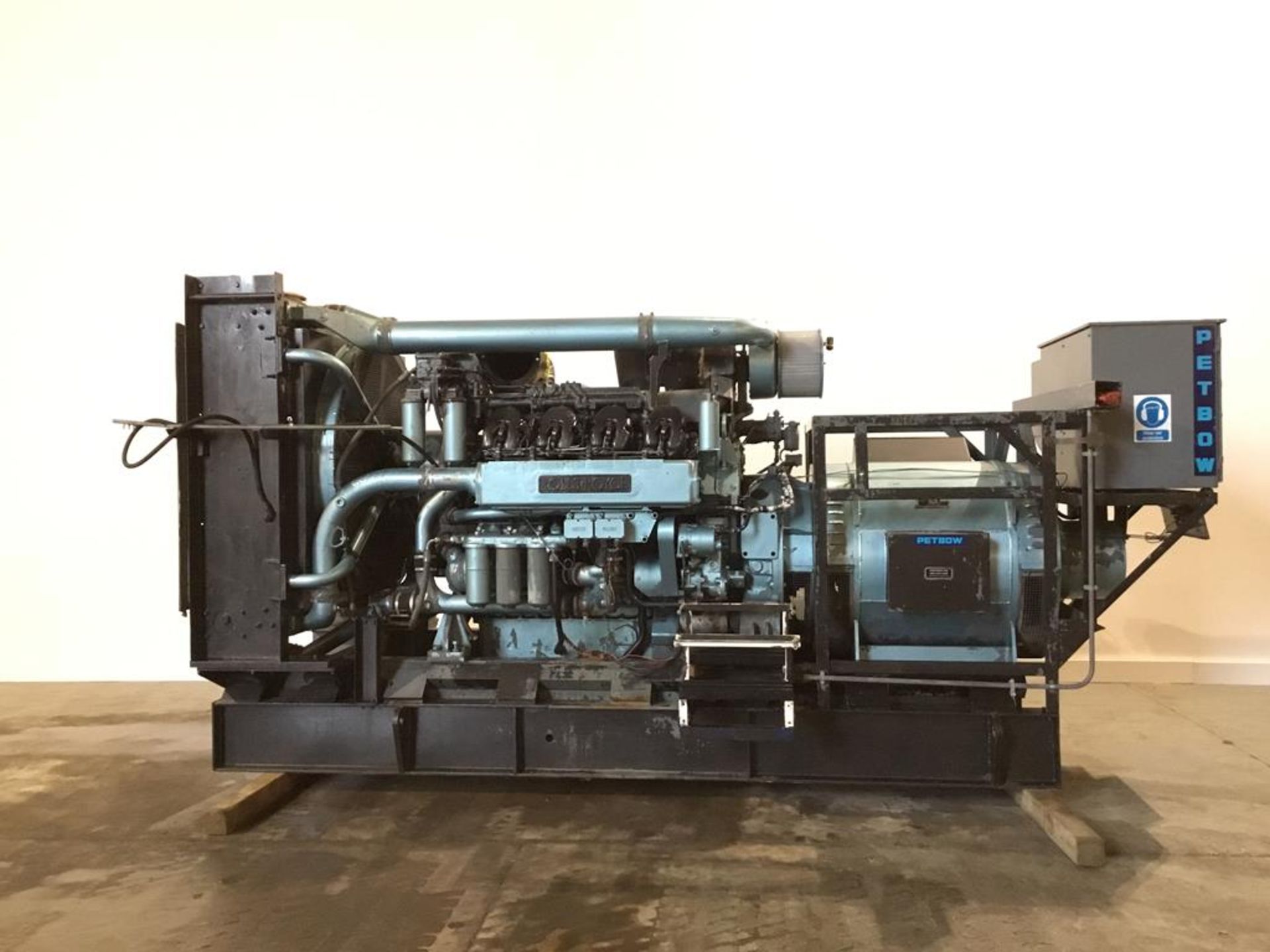 Rolls Royce 562Kva Diese Generator - Image 4 of 15