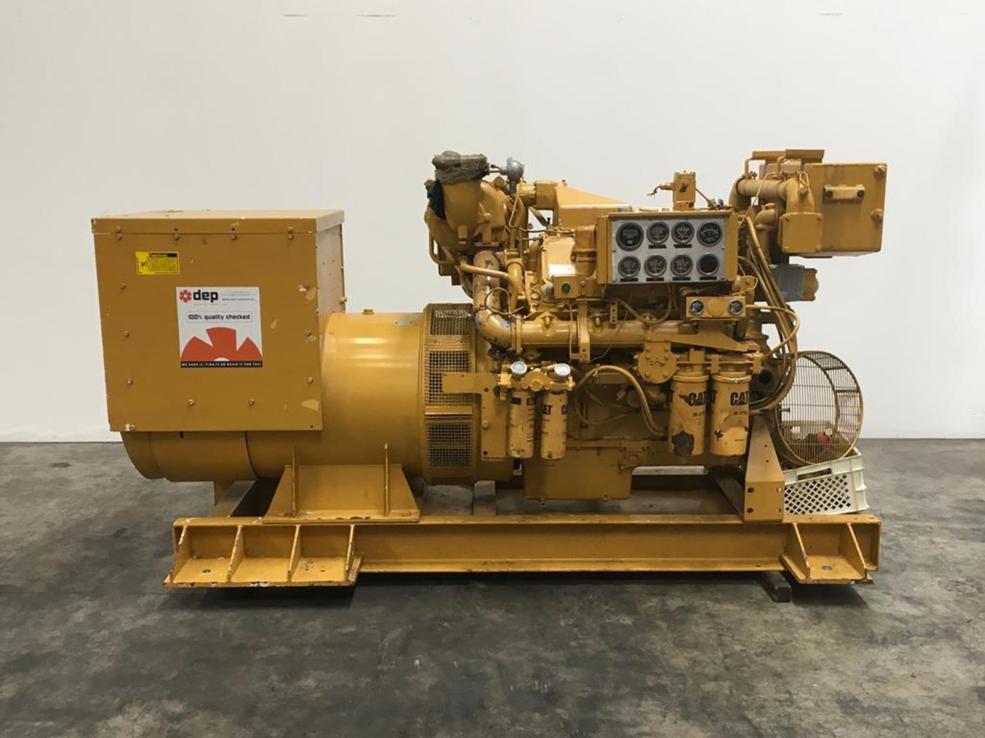 Caterpillar 350Kva Marine Diesel Generator