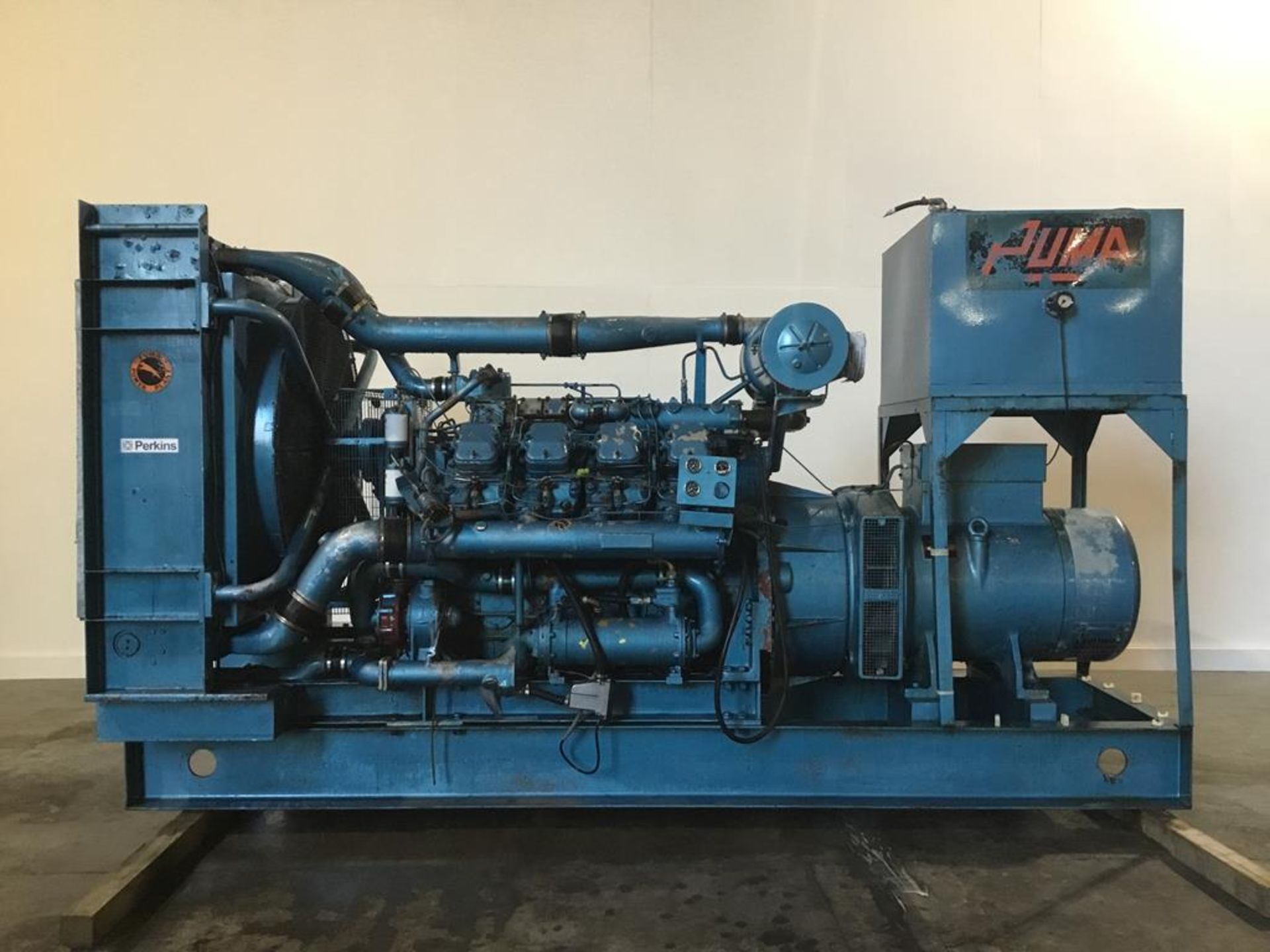 Dorman 395kva Diesel Generator - Image 2 of 11