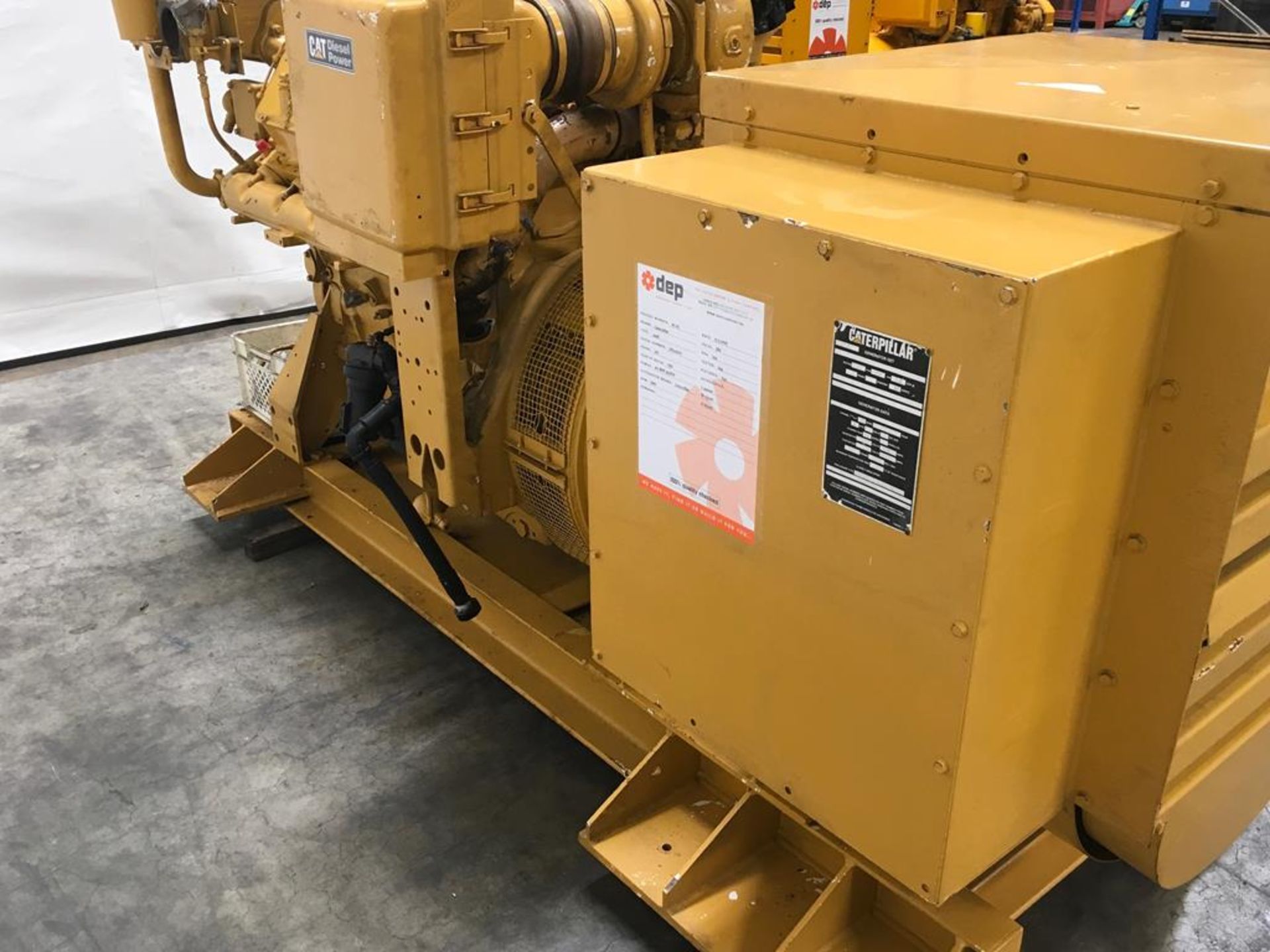 Caterpillar 350Kva Marine Diesel Generator - Image 6 of 8