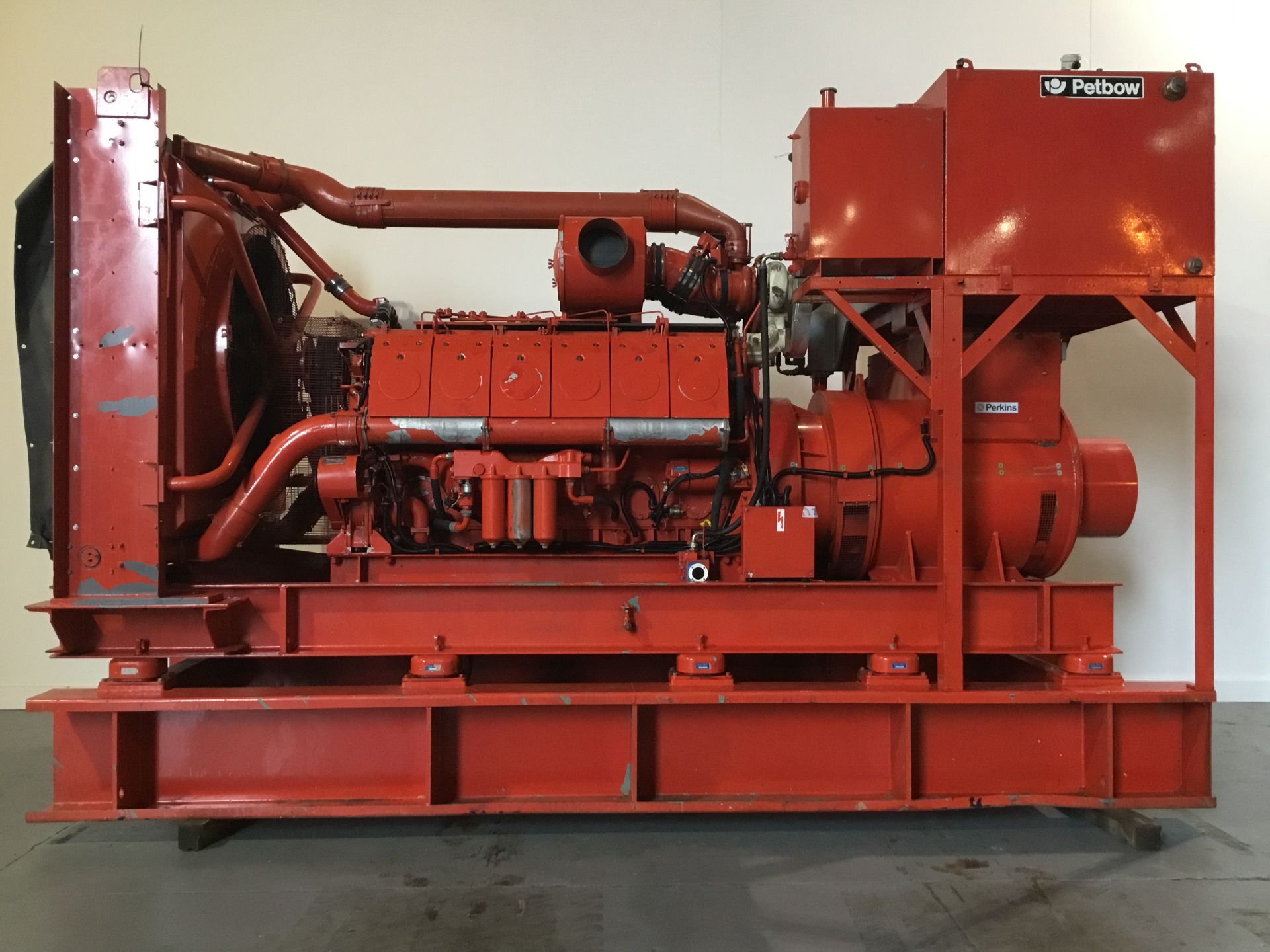 Dorman 1000kva Diesel Generator - Image 7 of 9