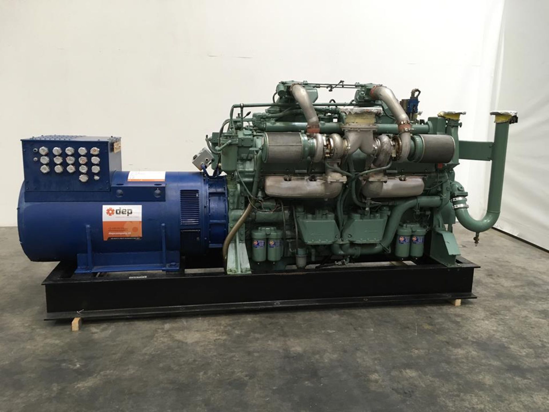 Detroit 1000Kva Diesel Generator