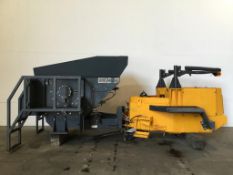 Barford Big Jaw 55, 15ton Roller crusher