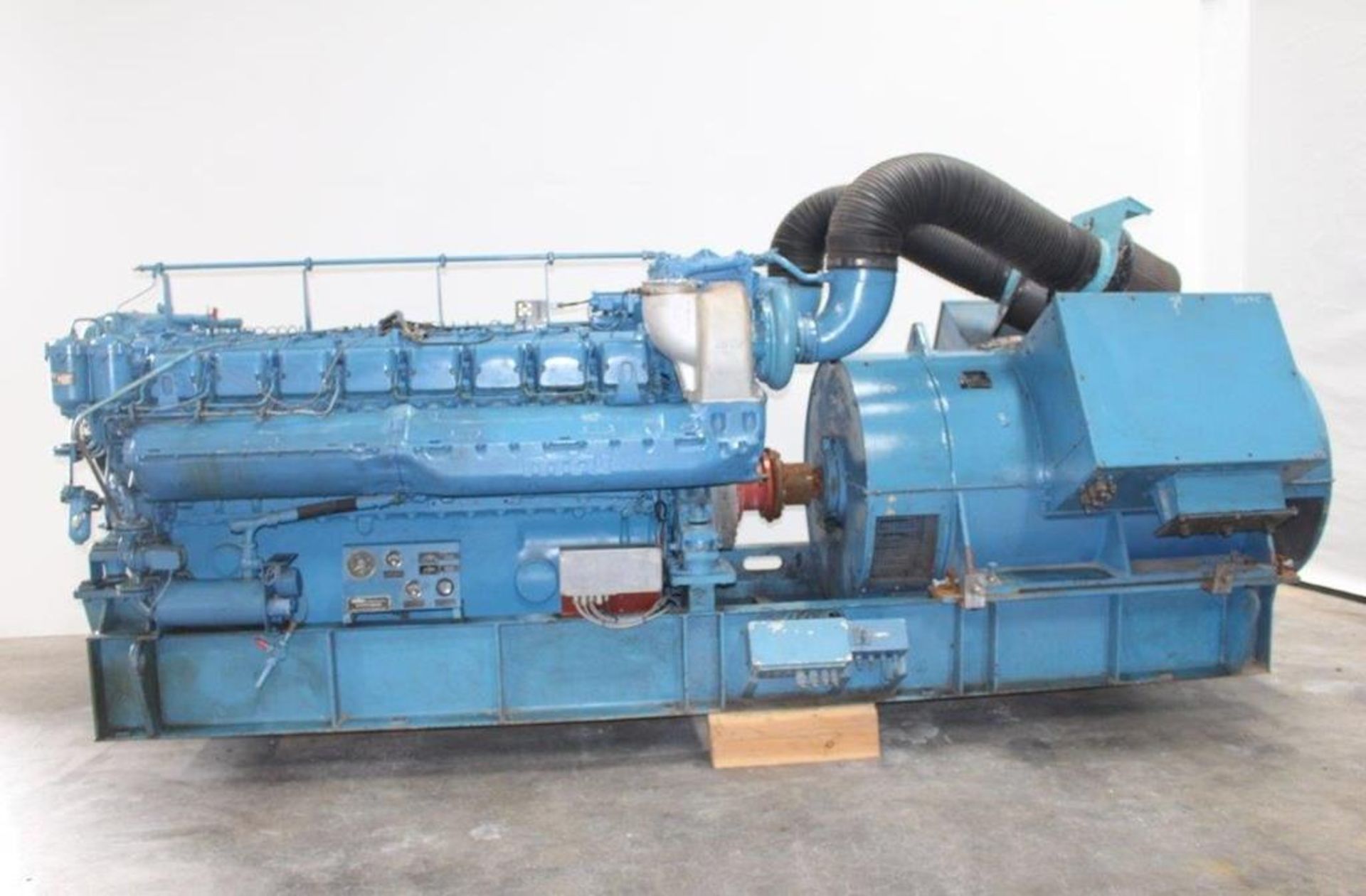 MTU 1875Kva Diesel Generator - Image 3 of 11