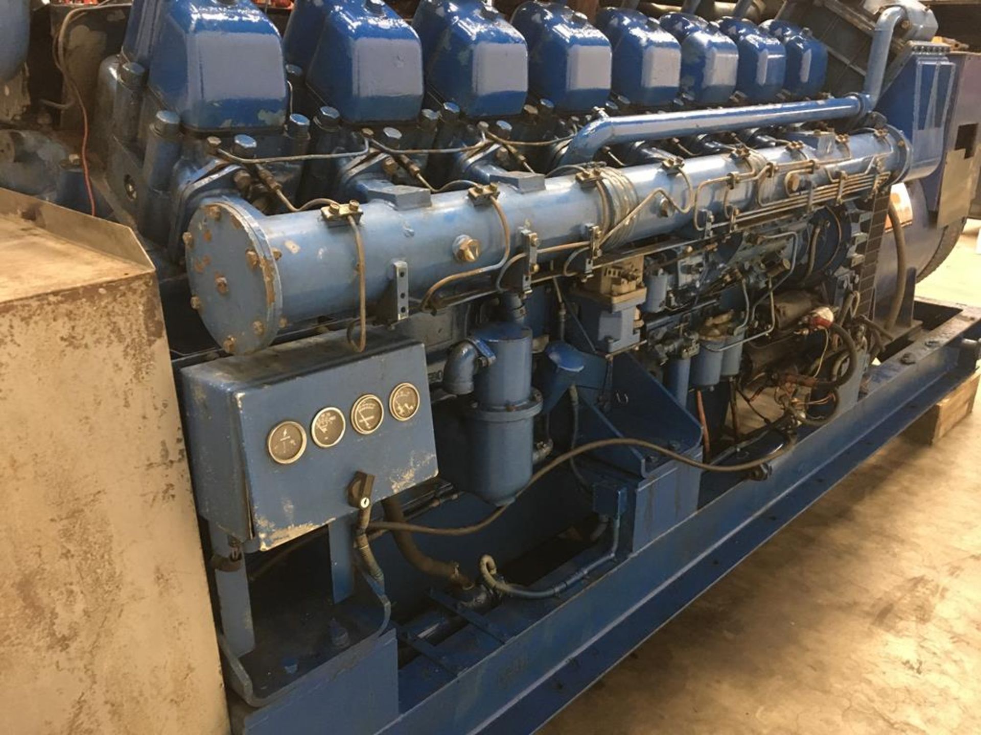 Mitsubishi 1200Kva Diesel Generator - Image 8 of 11