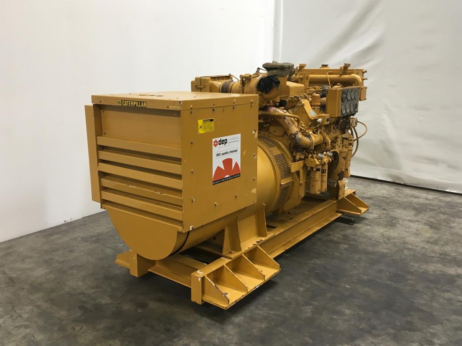 Caterpillar 350Kva Marine Diesel Generator - Image 2 of 8