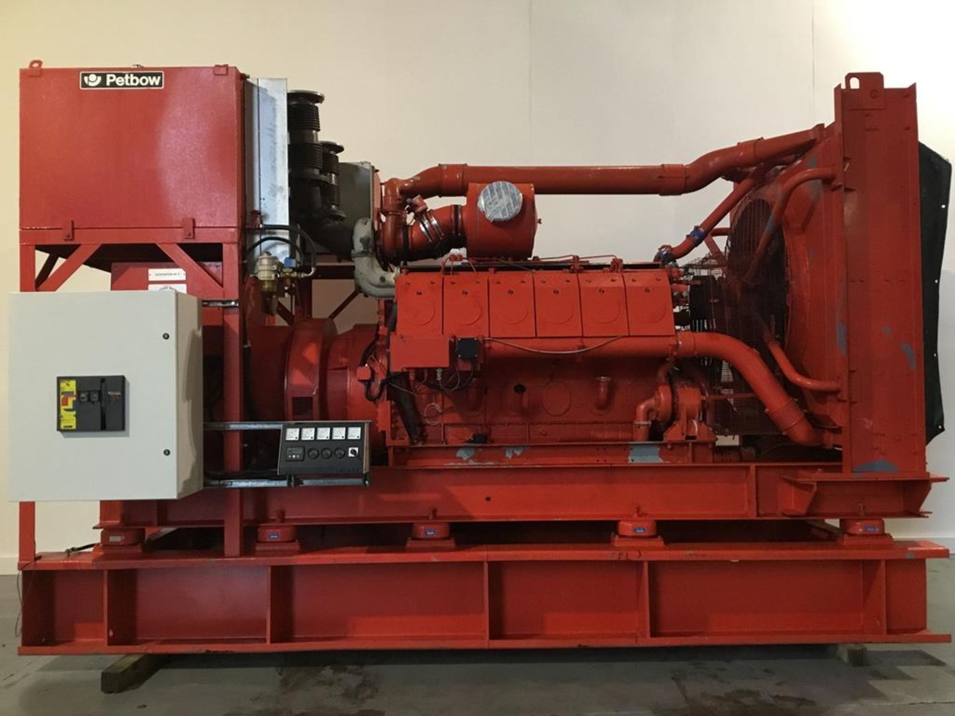 Dorman 1000kva Diesel Generator - Image 4 of 7