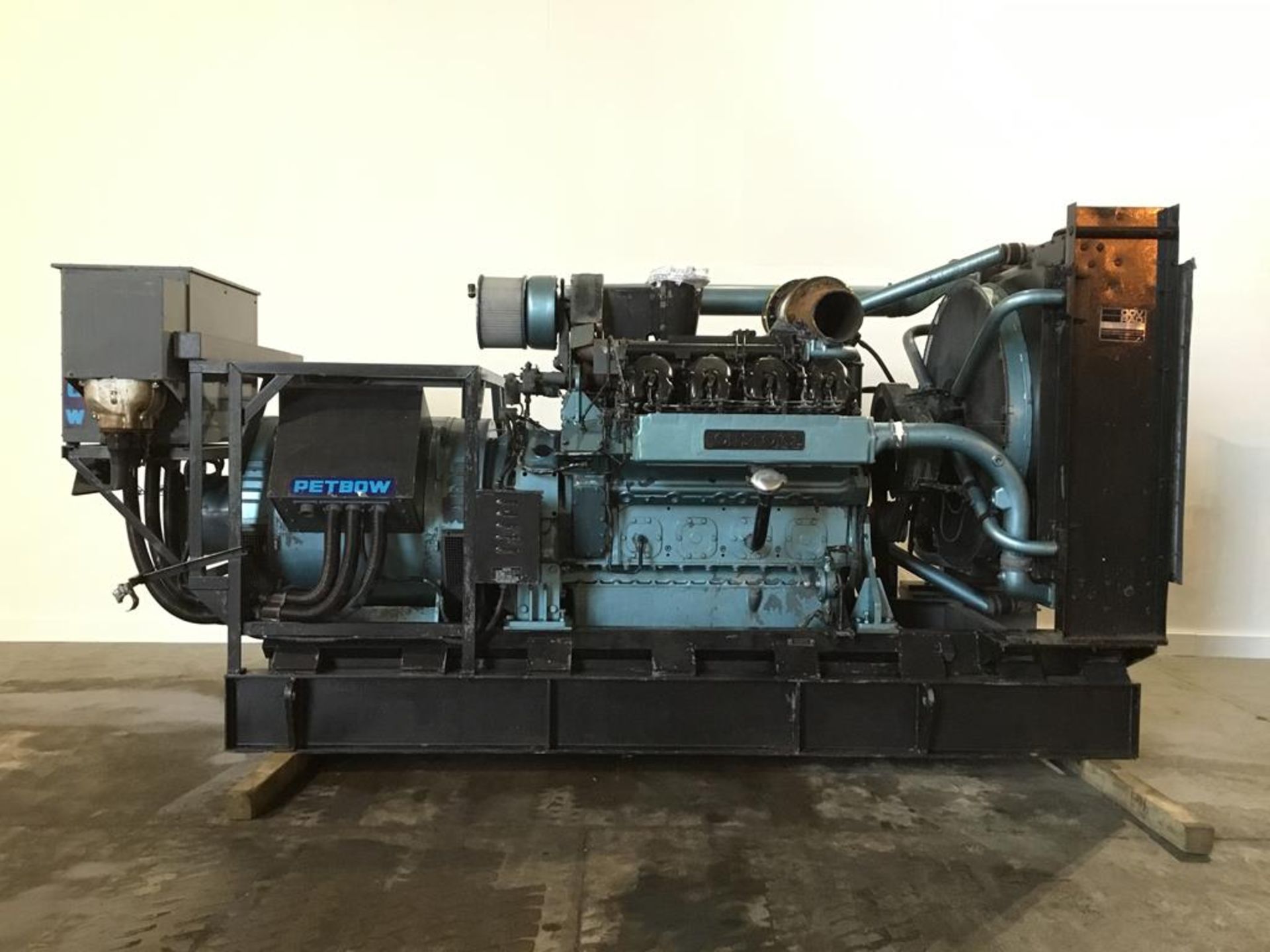 Rolls Royce 562Kva Diese Generator - Image 9 of 15