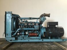 Dorman 400Kva Diesel Generator