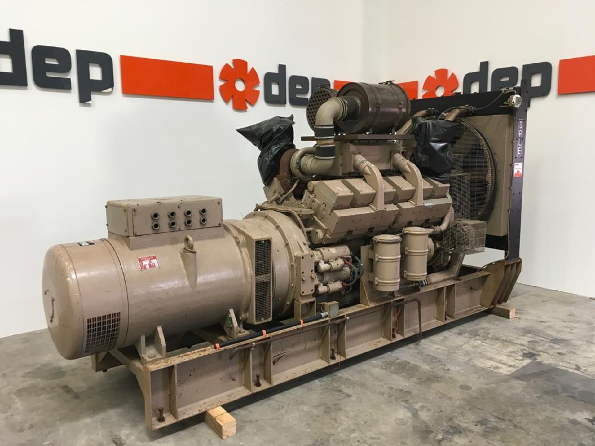 Cummins 575Kva Diesel Generator - Image 2 of 10