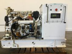 Caterpillar 42.5Kva Marine Diesel Generator