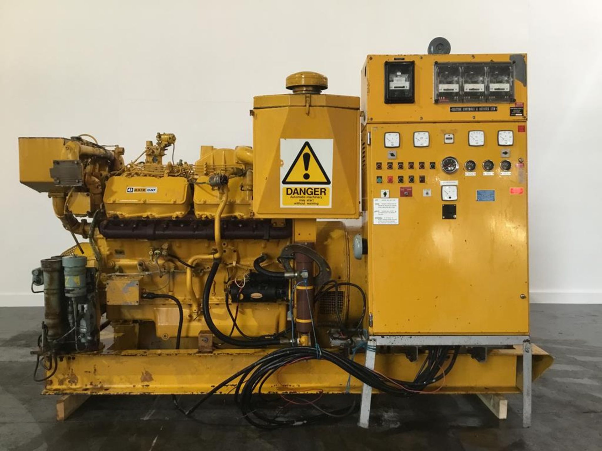 Caterpillar 512Kva Diesel Generator