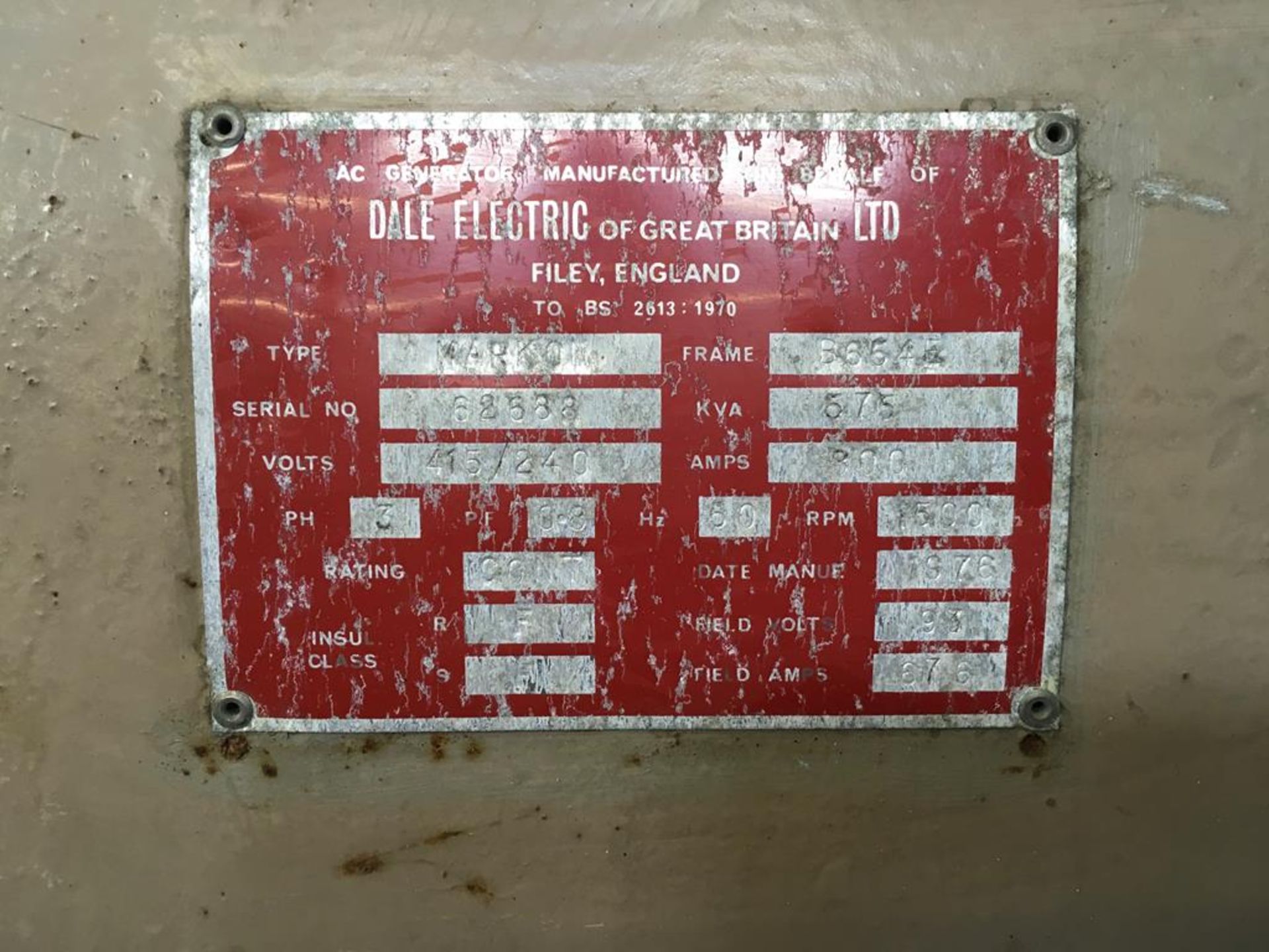 Cummins 575Kva Diesel Generator - Image 5 of 10