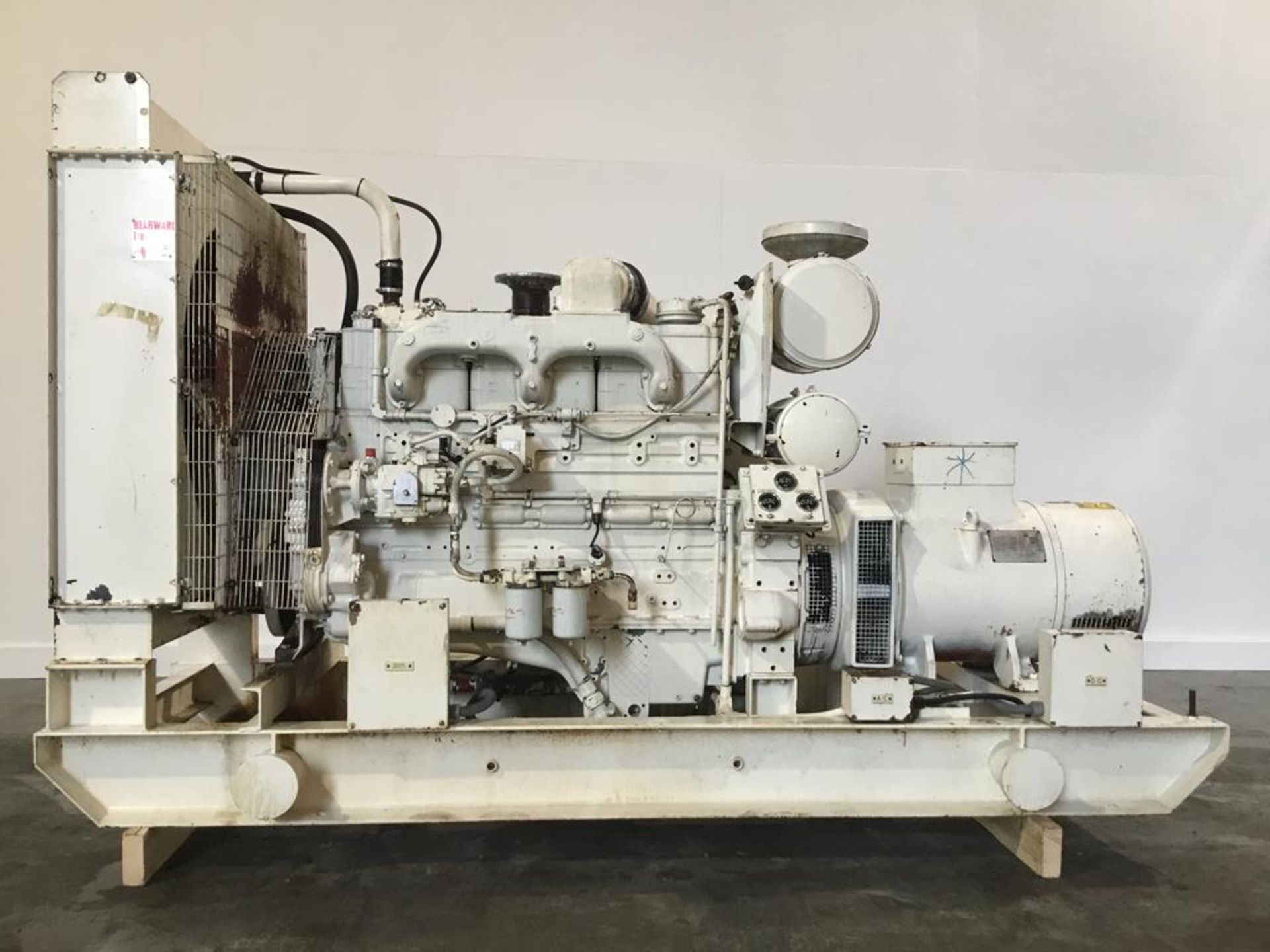 Cummins 100Kva Diesel Generator - Image 2 of 11