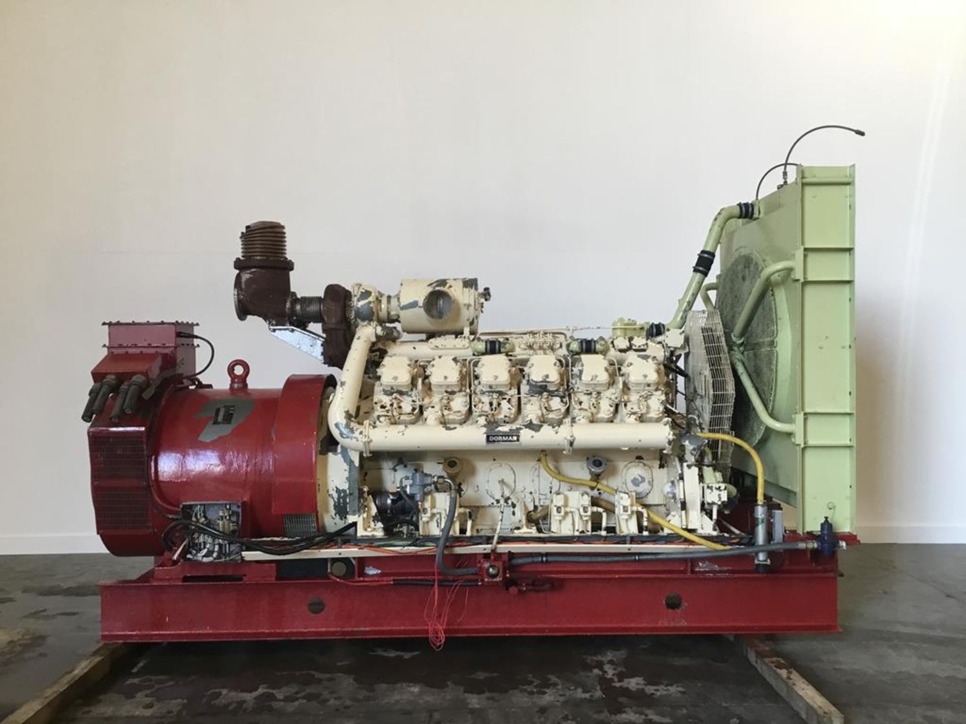 Dorman 506Kva Diesel Generator - Image 7 of 10