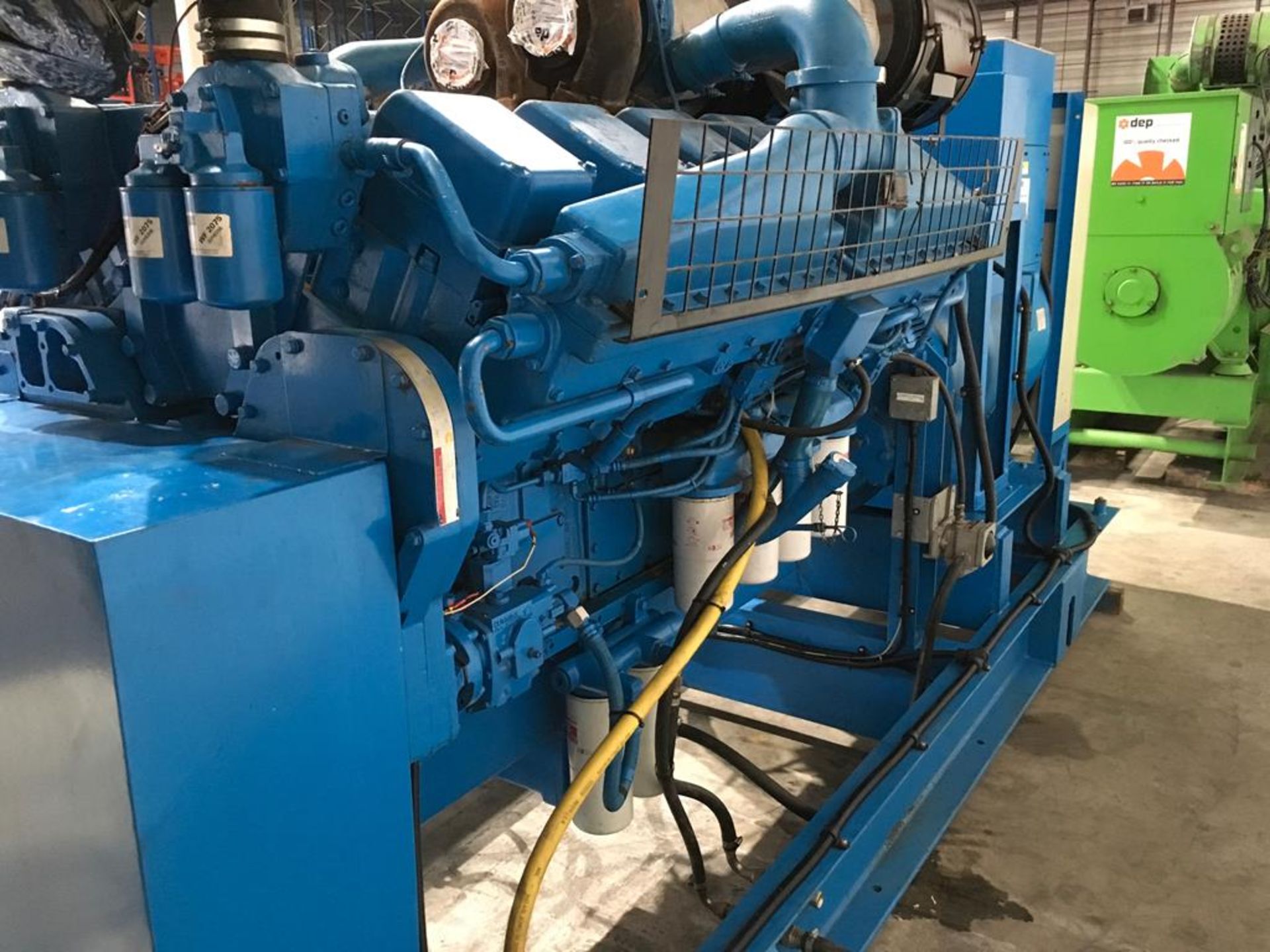 Cummins 1050Kva Diesel Generator - Image 8 of 11