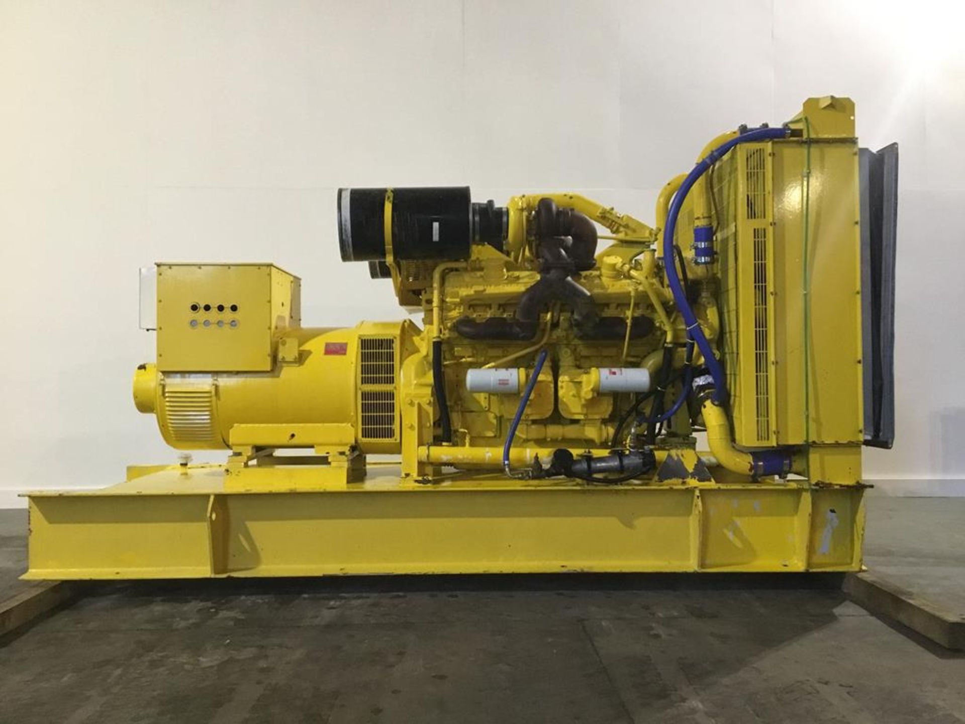 Detroit 500Kva Diesel Generator - Image 6 of 12