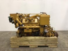 Caterpillar 3408 Marine Diesel Engine