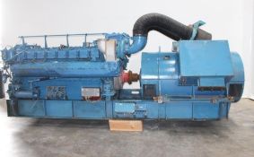 MTU 1875Kva Diesel Generator