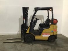 Mitsubishi Model GP18N, 1.8ton Gas forklift