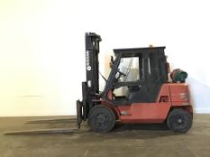 Nissan 4ton Gas Forklift