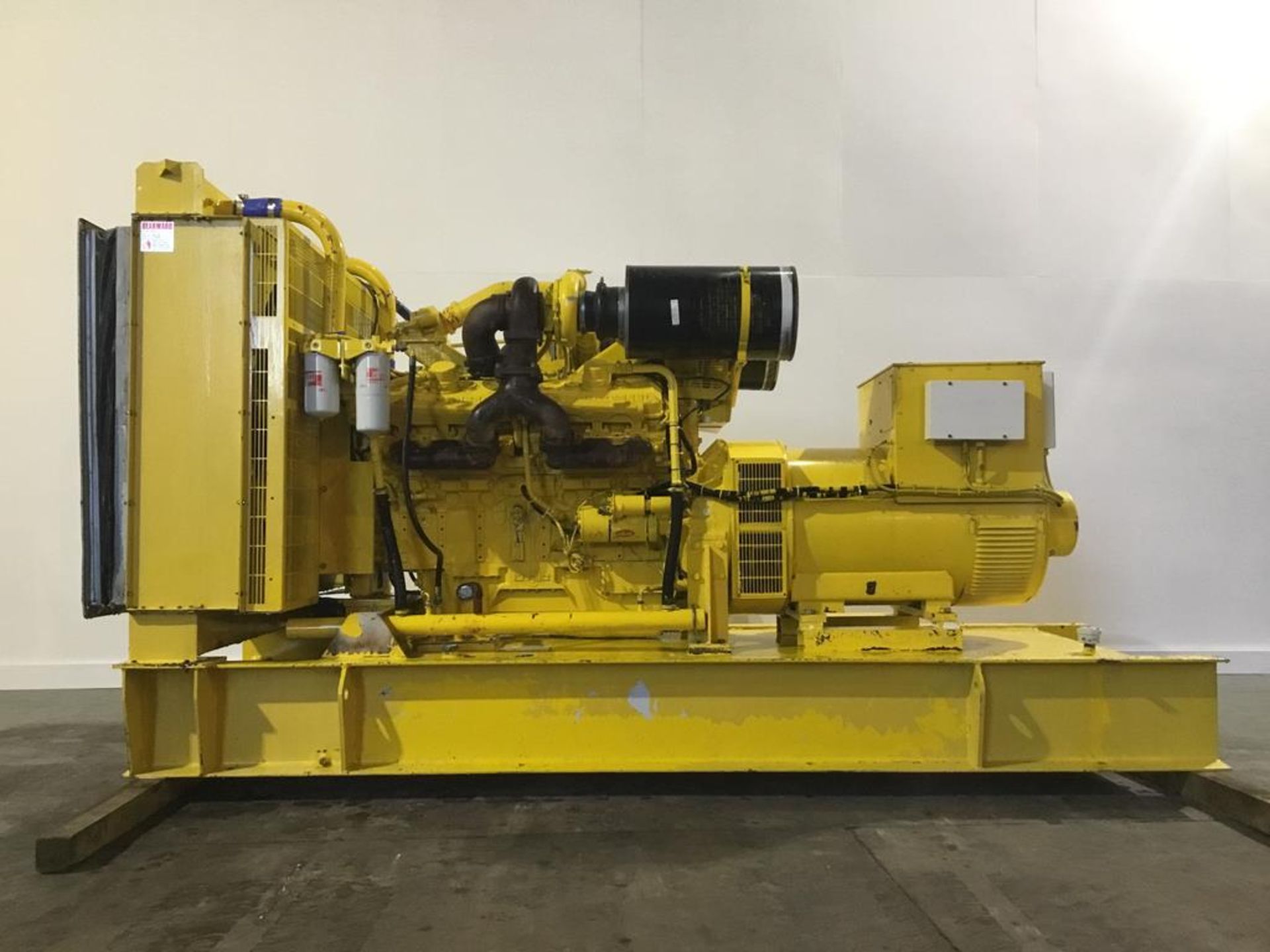 Detroit 500Kva Diesel Generator - Image 11 of 12