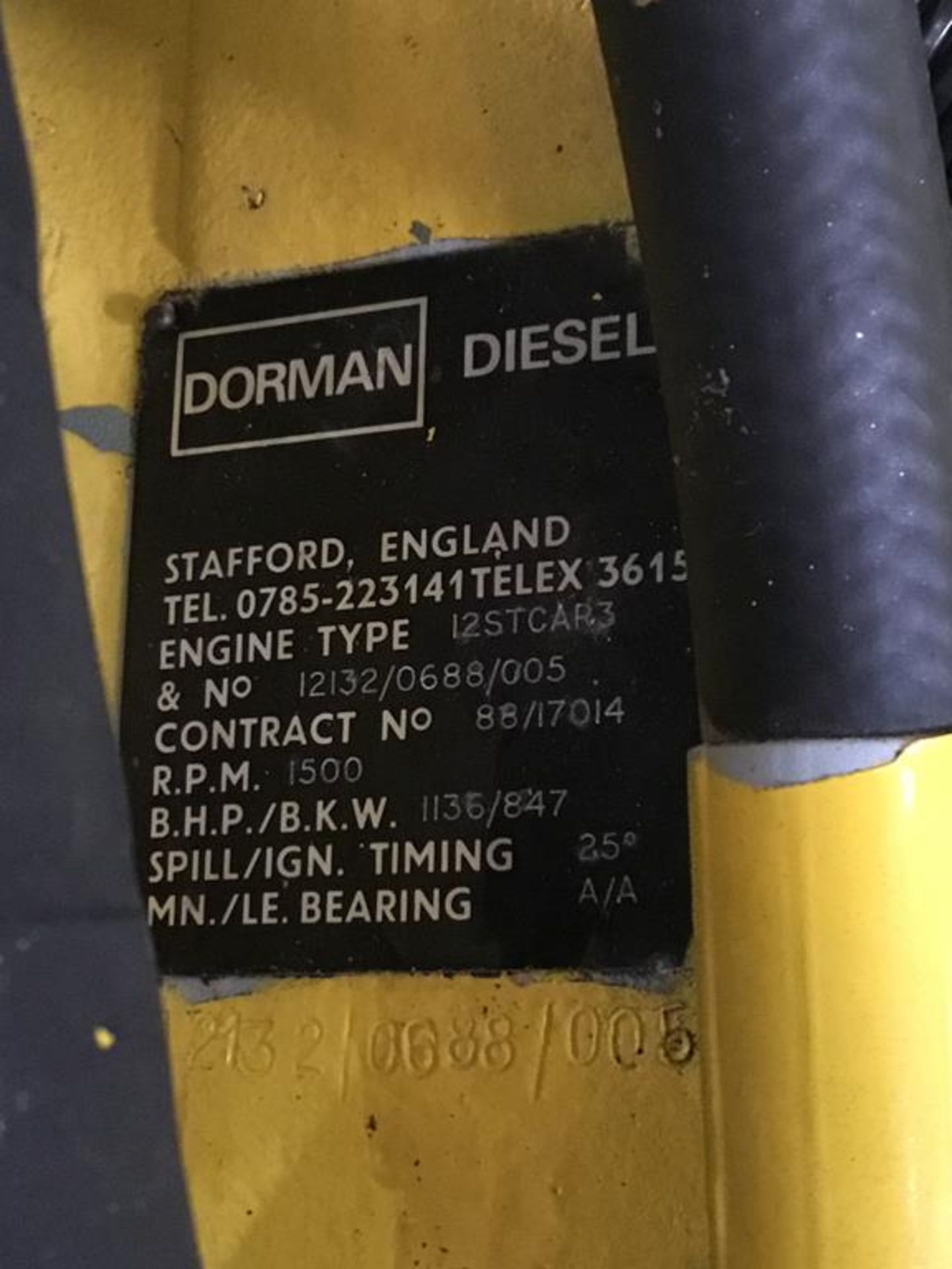 Dorman 1000kva Diesel Generator - Image 4 of 11