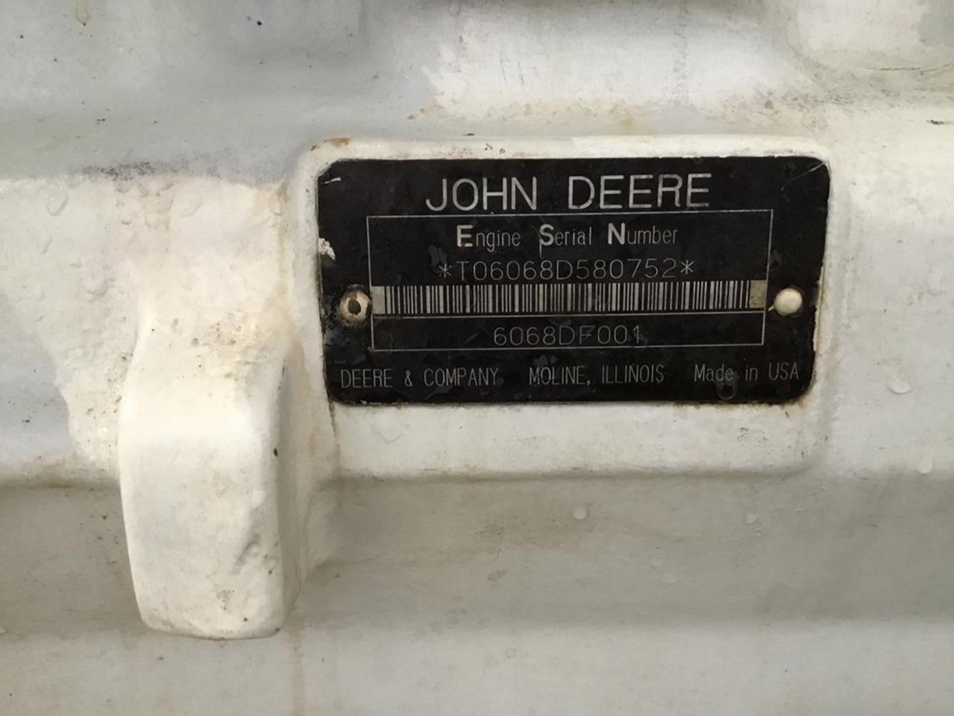 John Deere 62.5Kva Marine Diesel Generator - Image 24 of 25