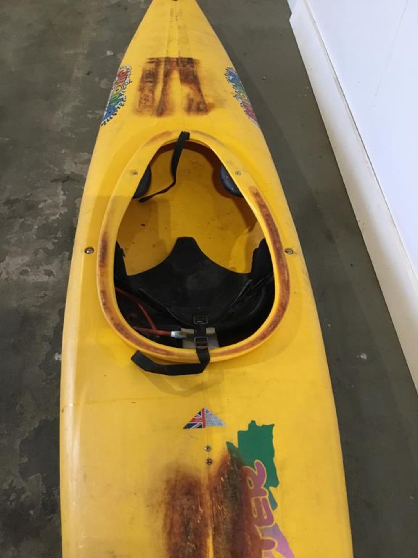 Kayak Pyranha Master Ex mod - Image 9 of 9